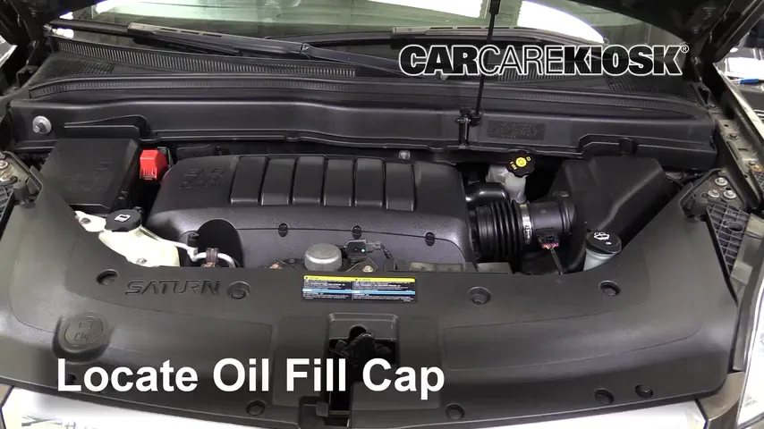2010 Saturn Outlook XE 3.6L V6 Oil